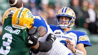 CFL 2024 Recap Winnipeg  Edmonton  Week 16 [upl. by Tews166]