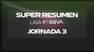 Super resumen Jornada 3 CL24 [upl. by Omik]