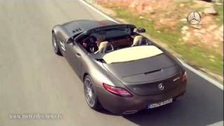 The SLS AMG Roadster  MercedesBenz original [upl. by Hennessey860]