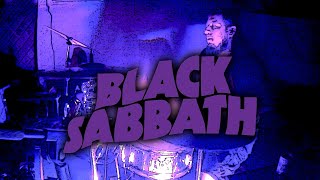 Black Sabbath  Fairies Wear Boots Cover Drum Cam [upl. by Constantino]