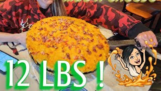 MOONEY’S 12 LB SKILLET MAC N CHEESE CHALLENGE  IMPOSSIBLE  MOM VS FOOD  MOLLY SCHUYLER [upl. by Sicular394]