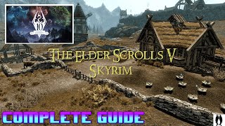 The COMPLETE Guide To Farming In Skyrim  Quests Building and MORE [upl. by Eniowtna]