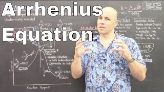 Gen Chem II  Lec 14  Rate Temperature And The Arrhenius Equation [upl. by Vivie897]