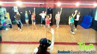 4MINUTE  이름이 뭐예요 Whats Your Name 130505 dance practice by Time from Taiwan [upl. by Pine]