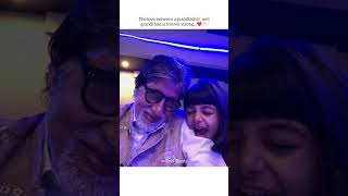 Amitabh bachchan with aradhya amitabhbachchan aradhyabachchan editing [upl. by Pantheas]