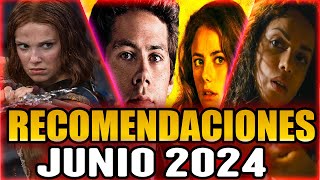 LAS MEJORES RECOMENDACIONES DE PELICULAS EN NETFLIX  JUNIO 2024 [upl. by Aciemaj]