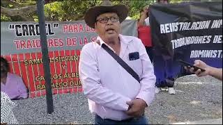 Dirigente Sindicalista de Salud pídela reinstalación de más de mil trabajadores [upl. by Yerok]