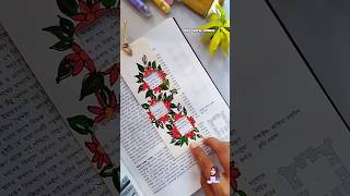 A Beautiful Bookmark 📑😍 shorts diy creative [upl. by Eaneg]