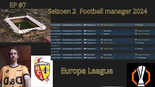 FM24  Roda Jc Kerkrade  EP 7  Europa League [upl. by Malonis]