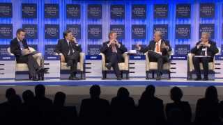 Davos 2014  Closing Europes Competitiveness Gap [upl. by Ayomat]