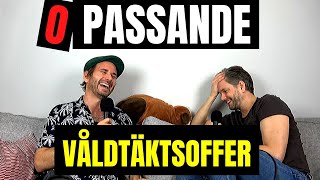 Simon Gärdenfors våldtäktsskämt  Opassande EP4 [upl. by Adhern982]