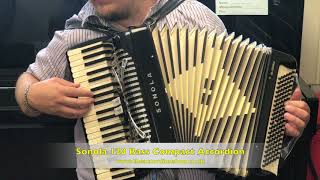 Sonola 120 Bass Compact Accordion [upl. by Attemaj815]