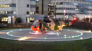 Seaking RS04 Landing UZ Antwerpen [upl. by Nwahsud]