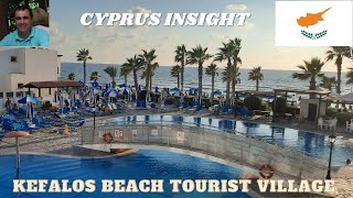 Kefalos Beach Tourist Village Paphos Cyprus  A Tour Around [upl. by Ruben]