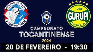 ARAGUAÍNA X GURUPI  CAMPEONATO TOCANTINENSE 2024  NARRAÇÃO CAMPEONATO TOCANTINENSE [upl. by Atiniv]