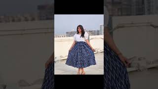 Trending western dress frock gown meesho shorts style love fashion fashiontrends latest [upl. by Nomma]