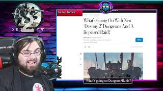 What is Going on With destiny 2 Reprised Raids  Counselor Reacts [upl. by Florie]