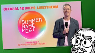 TBSkyen reacts to Summer Game Fest 2024 [upl. by Eldwun]