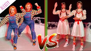 DANCE  ANNABELLE VS CHUCKY  HALLOWEEN [upl. by Sunil]