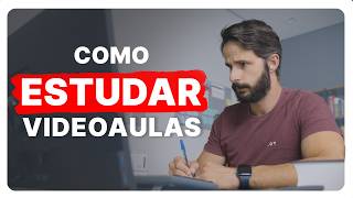 Como Estudar Aulas Online da Forma Certa Segundo a ciência [upl. by Weiman340]