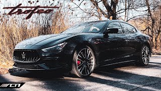 2023 Maserati Ghibli Trofeo is the END of the V8 FULL Tour and Review [upl. by Jollanta]