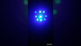 New rgb disco light [upl. by Airdnal]