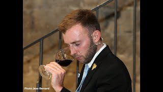 Trophée des jeunes sommeliers ChâteauneufduPape  la finale de Hugo Fourt  troisième atelier [upl. by Nedmac]