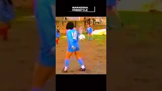 Maradona’s Freestyle Mastery 🇦🇷 [upl. by Shenan]