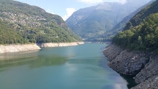 Contra Verzasca Dam Switzerland [upl. by Atazroglam443]