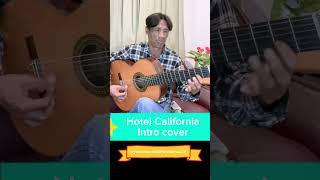 Hotel California intro cover [upl. by Starks]