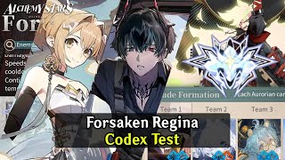 Alchemy Stars Desolation Codex  Regina Stage Test [upl. by Atteram]