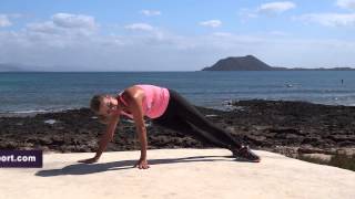 Jill Cooper 5 minute abdominals [upl. by Baun57]