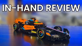 FIRST REVIEW LEGO Speed Champs 2024 quotMC LAREN FORMULA 1 RACE CARquot  INHAND 76919 [upl. by Scever]