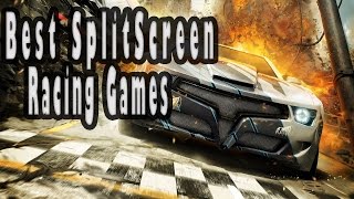 Best Split screen Co op Racing Games PS3 xbox360 PC [upl. by Ydiarf]