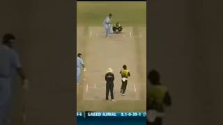 Saeed Ajmal Great Bowling shorts cricket [upl. by Grey824]