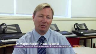 Keyboard Evolution Testimonial by Dr Martin Hardy Pittwater High School [upl. by Yatnwahs]