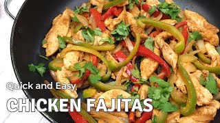 How to make Chicken Fajitas  Chicken Fajitas with homemade  Chicken Fajitas meal prep [upl. by Hutchins]