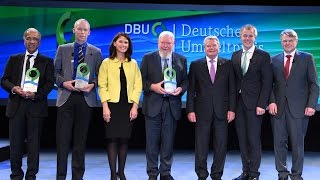 DBU Deutscher Umweltpreis 2015  Teil 66 [upl. by Budge781]