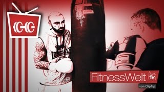 How To Kickboxen SCHATTENBOXEN Das Kickboxen Training mit Dima Weimer  Übungen  Coach Seyit [upl. by Nelrah]