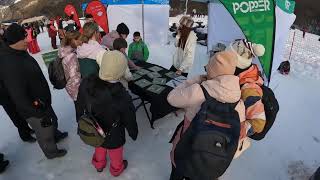 CERRO CASTOR BAJADA DE ANTORCHA ЗАБЫТОЕ ВИДЕО С GO PRO ИЮЛЬ АРГЕНТИНА ОГНЕННАЯ ЗЕМЛЯ УШУАЯ🐧❄️🇦🇷 [upl. by Lieno]