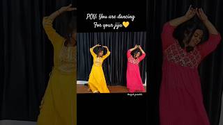 Wah Wah Ramji  Easy Wedding Dance Choreography sisterswedding sangeet viral trending ytshorts [upl. by Tutt]