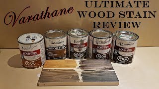 Varathane Ultimate Wood Stain Review [upl. by Noiram]