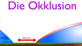 Der Durchlauf einer Zyklone Teil III  Die Okklusion [upl. by Gannon127]