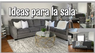 Ideas para la sala  Melissa Espinosa [upl. by Ahsilrak]