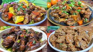 Pork ribs❗ 4 Unique Ways to Cook Pork Ribs 💯👌 Guide to 4 Delicious Style Irresistible Pork ribs [upl. by Candie]