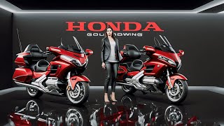 FINALLY 2025 HONDA GOLDWING GL1800 LAUNCHED  HONDA GOLDWING FULL REVIEW [upl. by Llen]