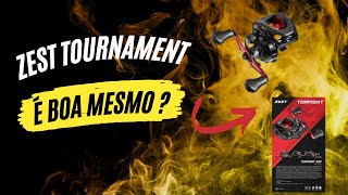 Desmontei a carretilha Zest Tournament  Olha isso [upl. by Sup865]