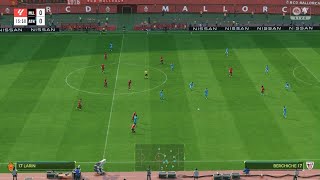 Mallorca vs Athletic Club  La Liga  Jornada 11 Gameplay [upl. by Arndt]