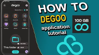 best free cloud storage  degoo app kaise chalaye  best cloud storage  degoo 100gb free review [upl. by Prudy662]