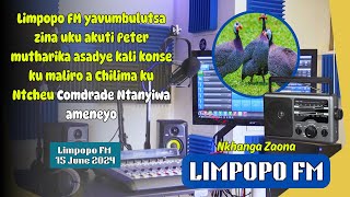 Limpopo FM yavumbulutsa zina uku akuti Peter mutharika asadye kali konse ku maliro a Chilima [upl. by Kafka]